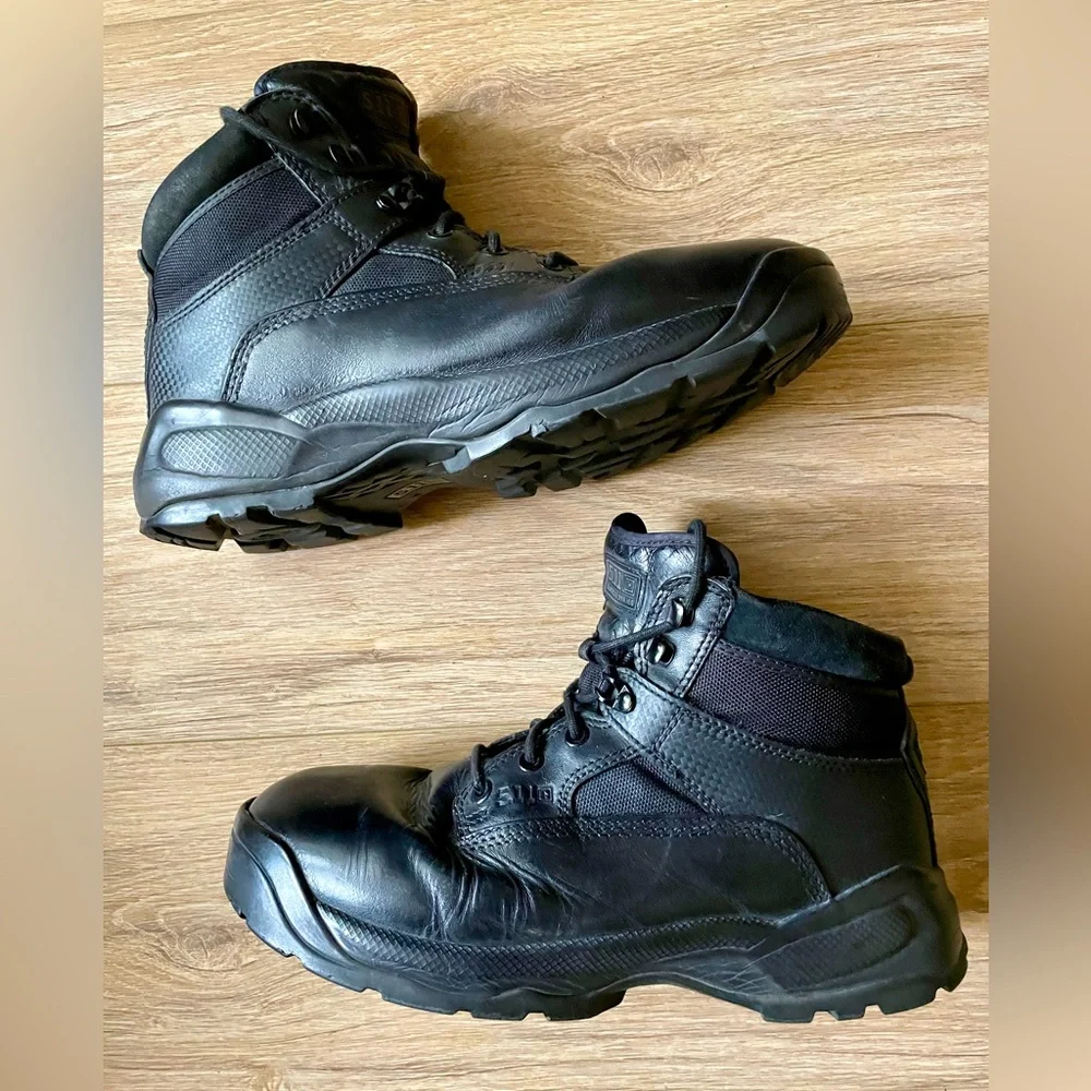 5.11 Tactical ATAC Low Lace Up Boot Men's Size 12 Black